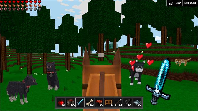 Animals in survivalcraft