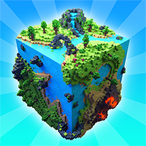 Planet Craft: Mine Block Craft APK for Android - Download
